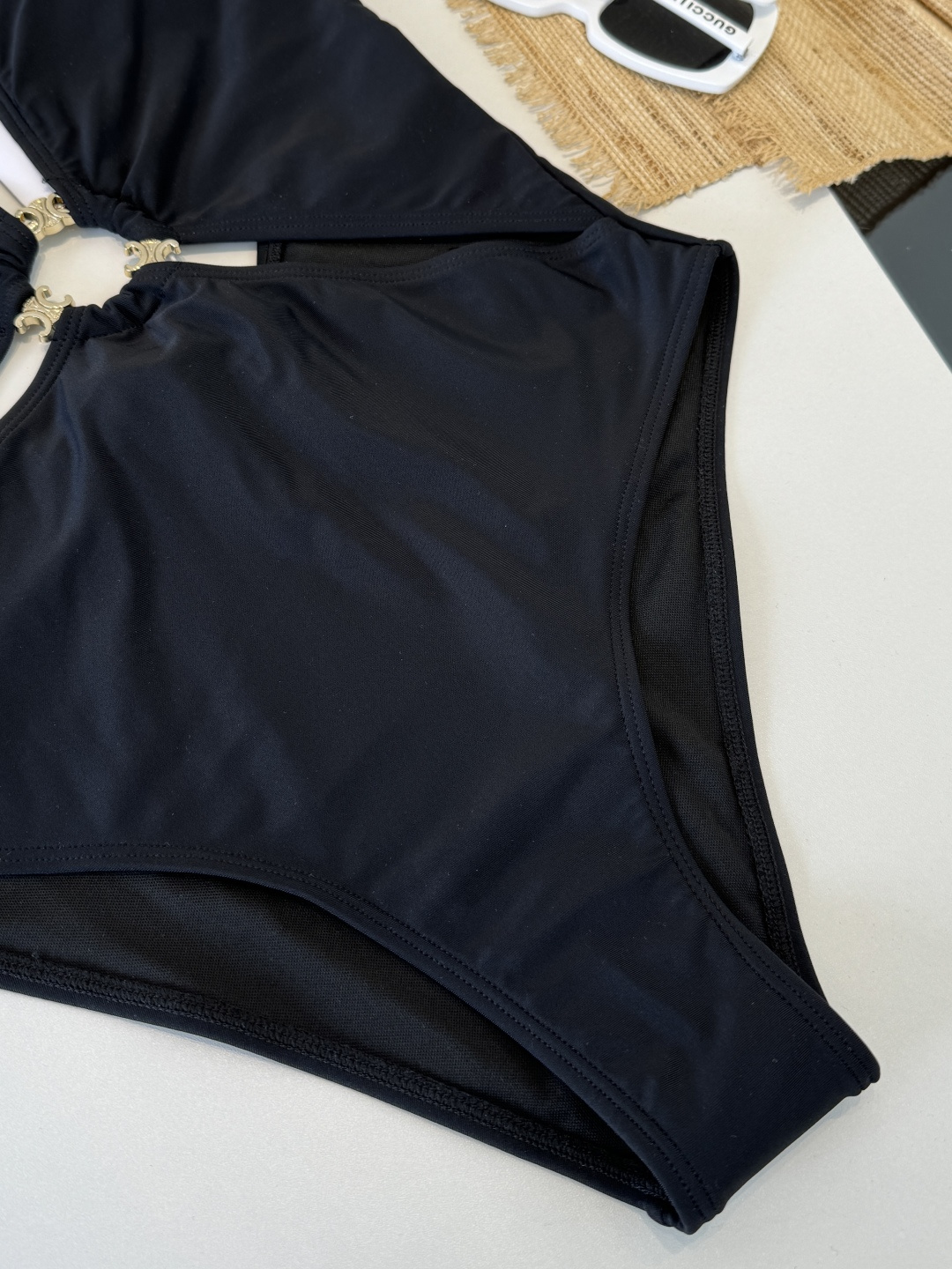 。Celine赛琳新款连体比基尼泳衣S M L XL