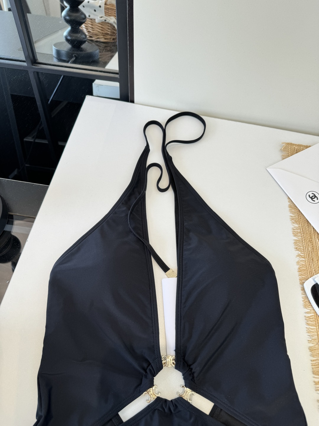 。Celine赛琳新款连体比基尼泳衣S M L XL