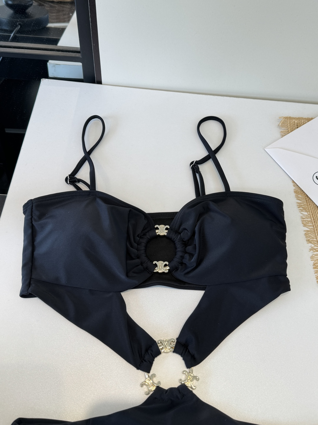 。Celine赛琳新款连体比基尼泳衣S M L XL