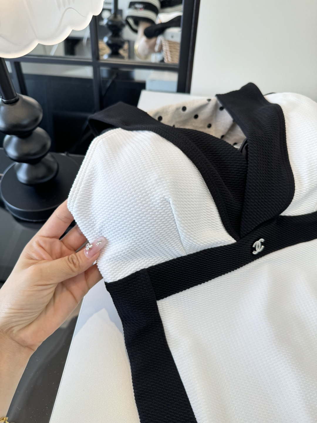 。Chanel香奈儿分体比基尼👙泳衣，S M L XL