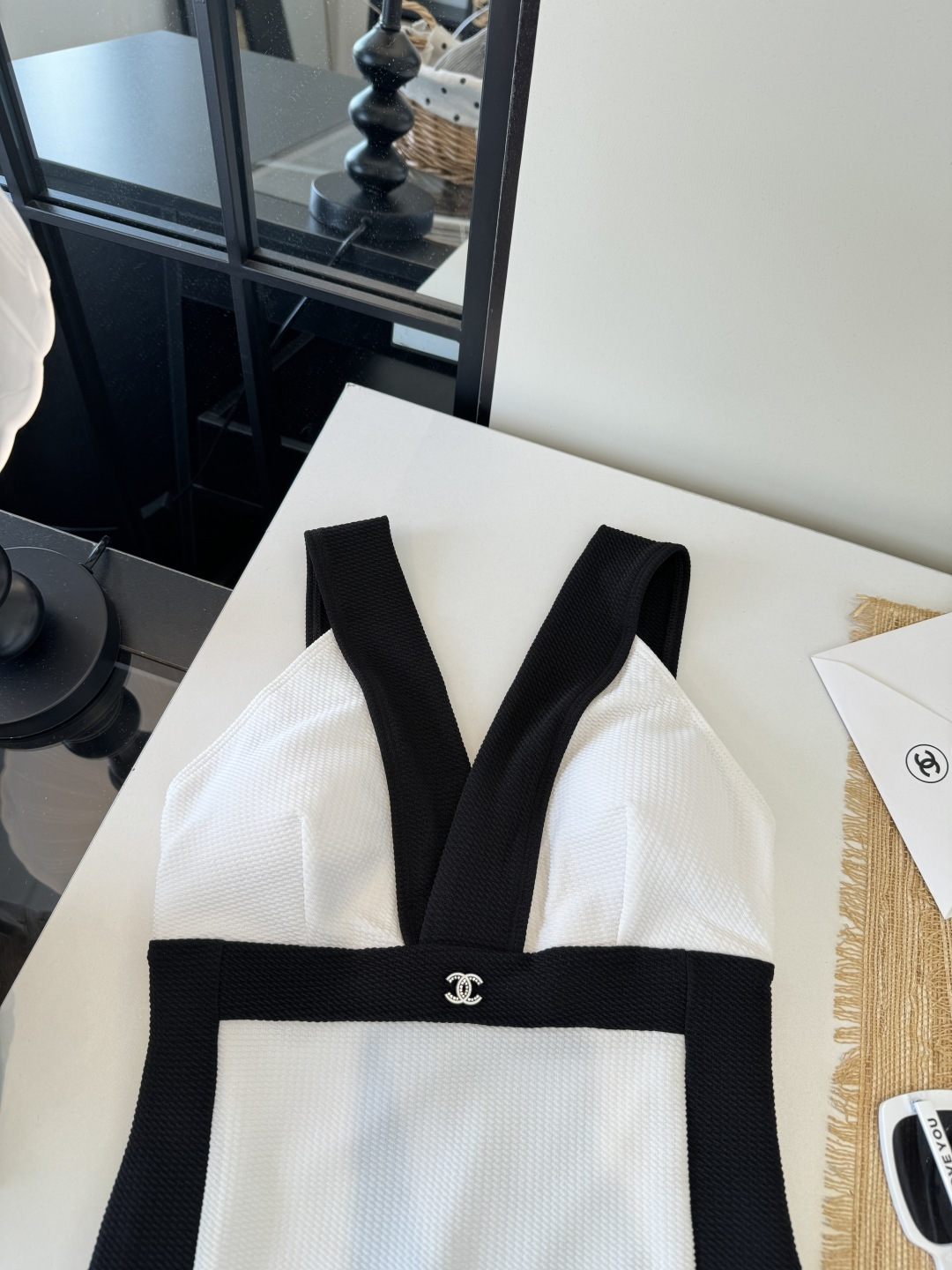 。Chanel香奈儿分体比基尼👙泳衣，S M L XL