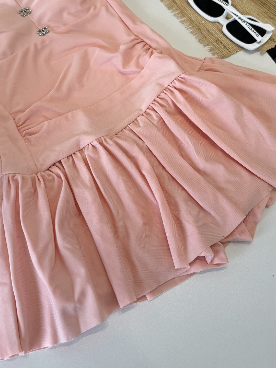 。Chanel香奈儿连体比基尼👙泳衣，S M L XL