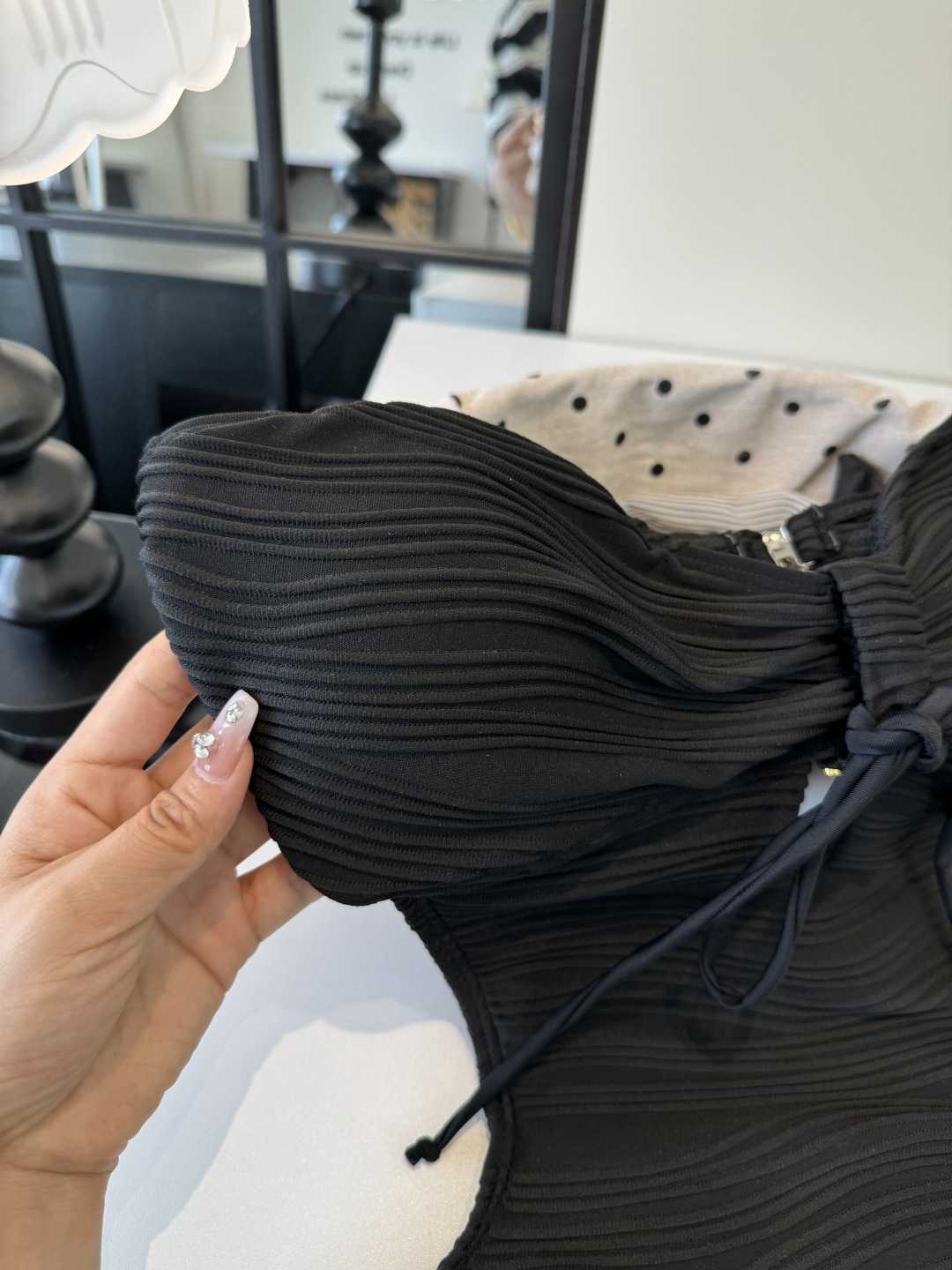 。Celine赛琳连体比基尼👙泳衣，S M L XL