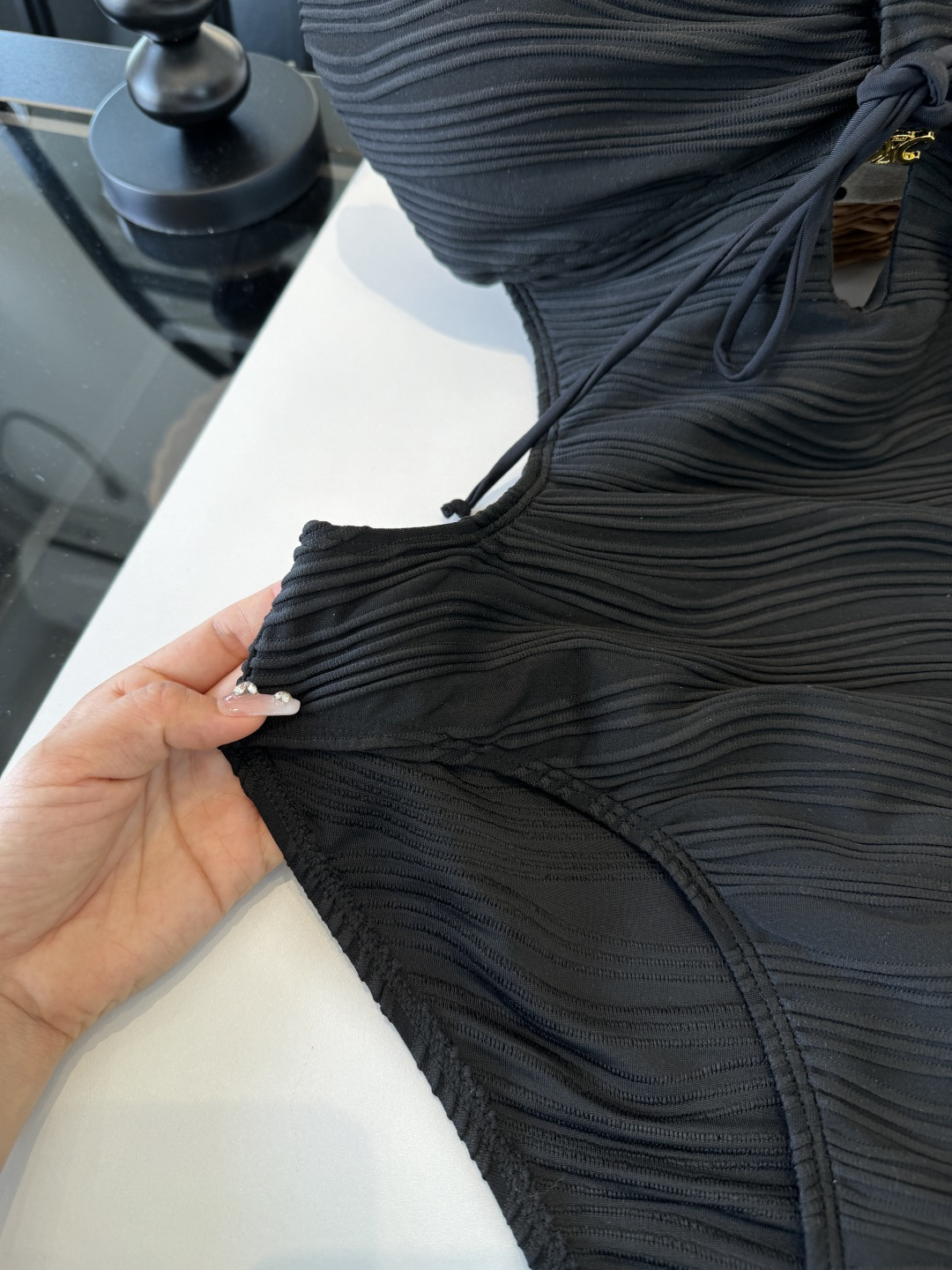 。Celine赛琳连体比基尼👙泳衣，S M L XL