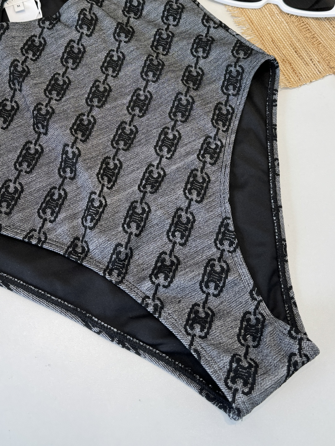 。Celine赛琳连体比基尼👙泳衣，S M L XL