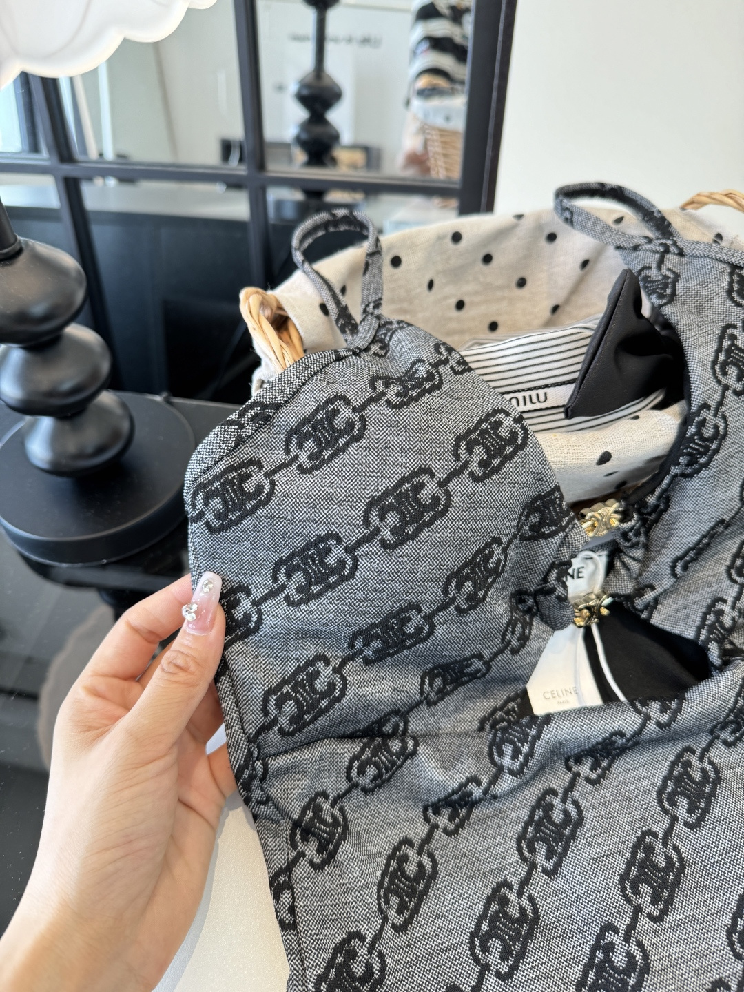 。Celine赛琳连体比基尼👙泳衣，S M L XL