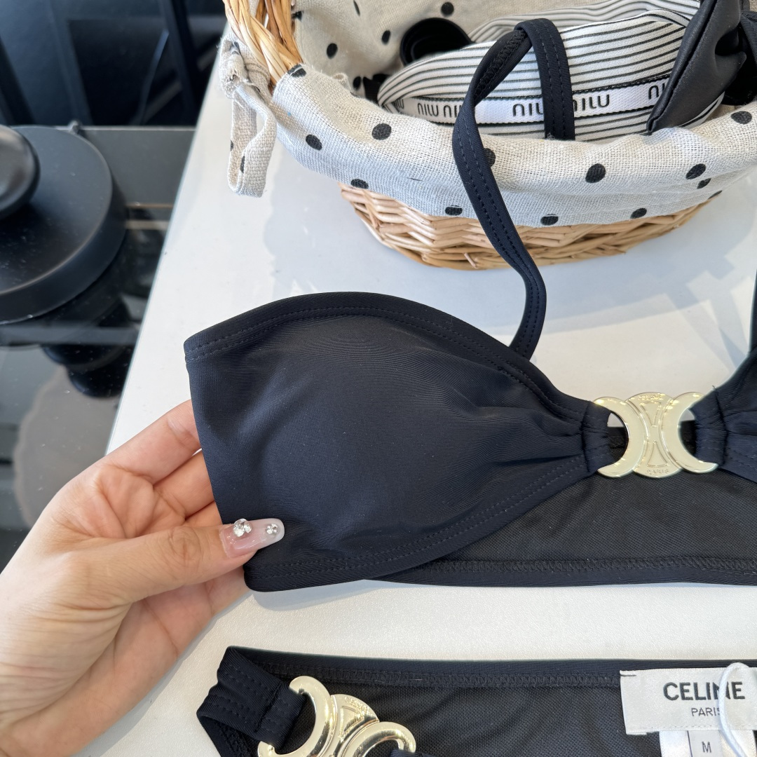 。Celine赛琳新款比基尼👙泳衣，S M L XL