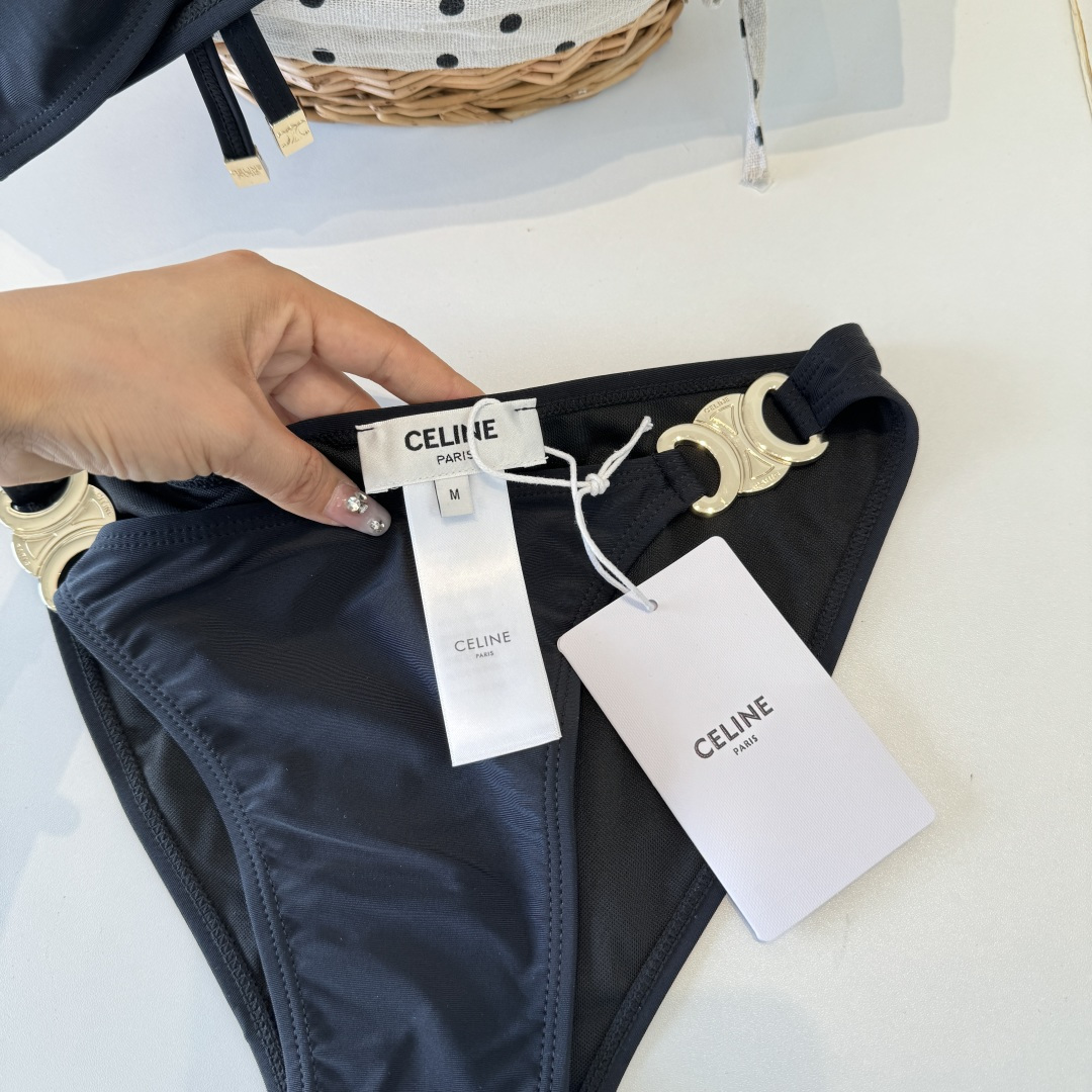 。Celine赛琳新款比基尼👙泳衣，S M L XL