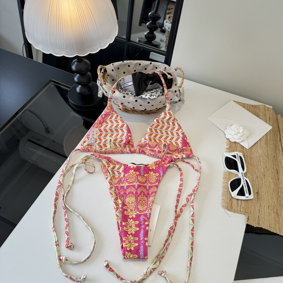 。Gucci古奇分体比基尼👙泳衣，S M L XL