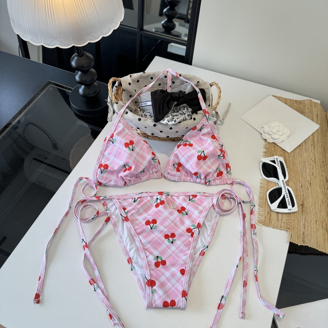 。LV路易威登分体比基尼👙泳衣，S M L XL