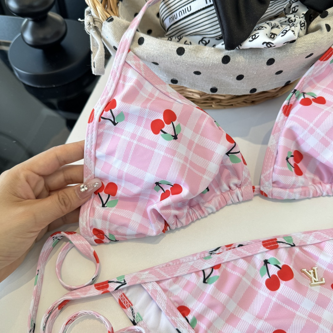 。LV路易威登分体比基尼👙泳衣，S M L XL