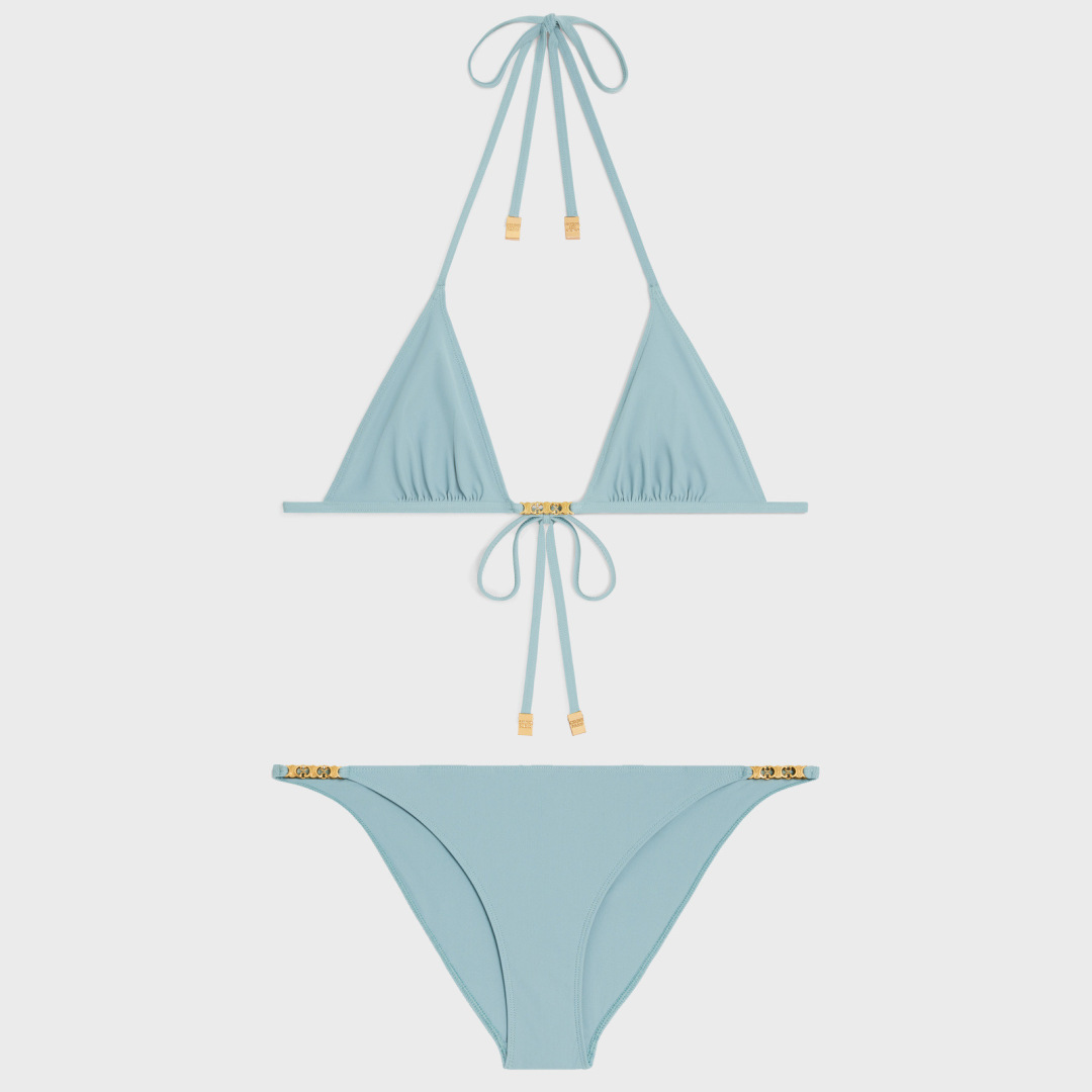 。Celine赛琳分体比基尼👙泳衣，S M L XL