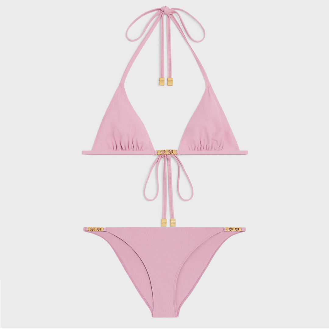 。Celine赛琳分体比基尼👙泳衣，S M L XL