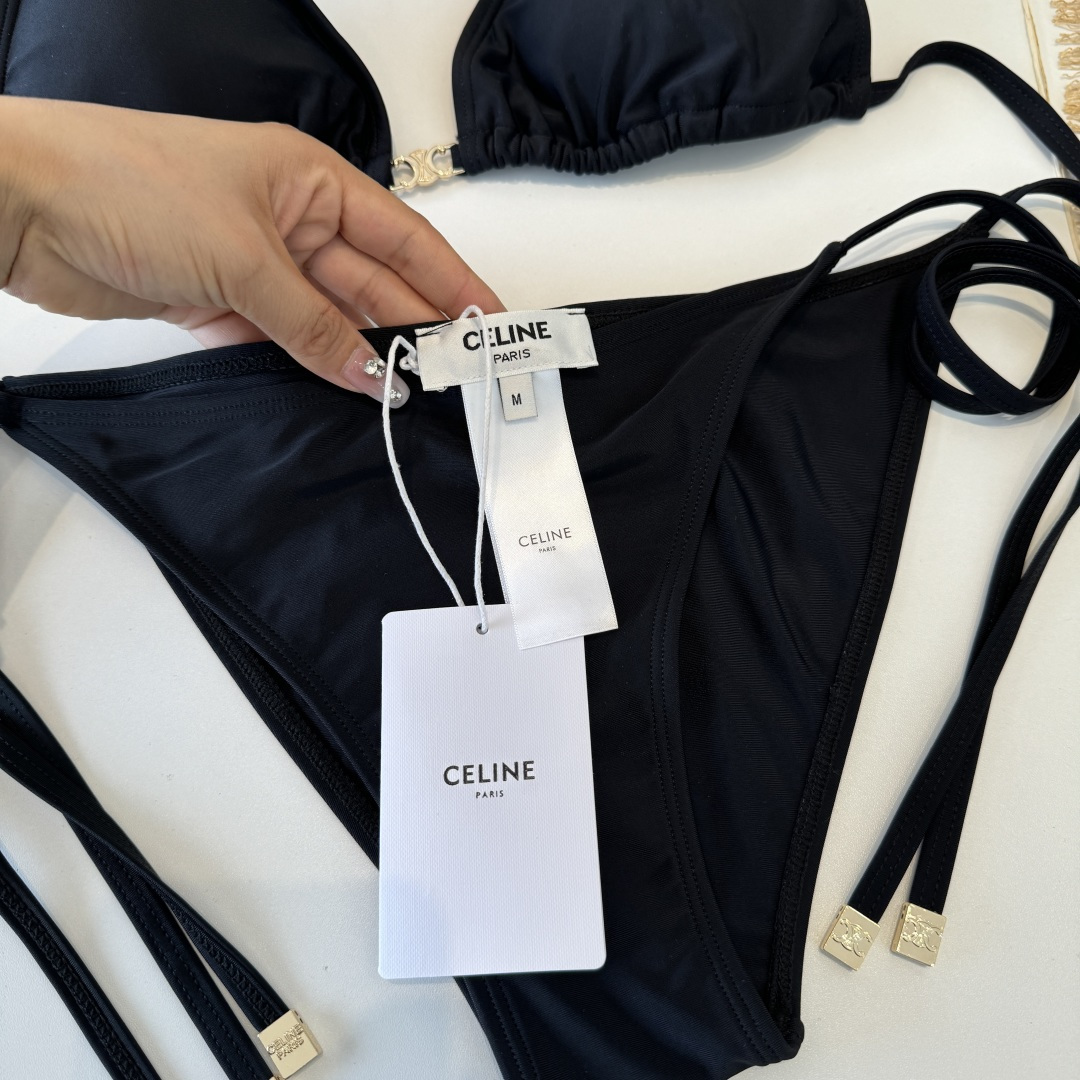 。Celine赛琳新款比基尼👙泳衣，S M L XL