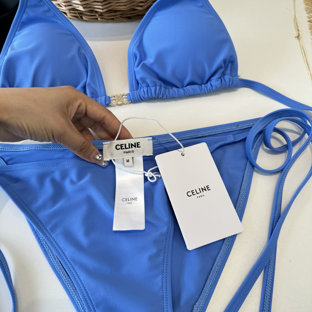 。Celine赛琳新款比基尼👙泳衣，S M L XL