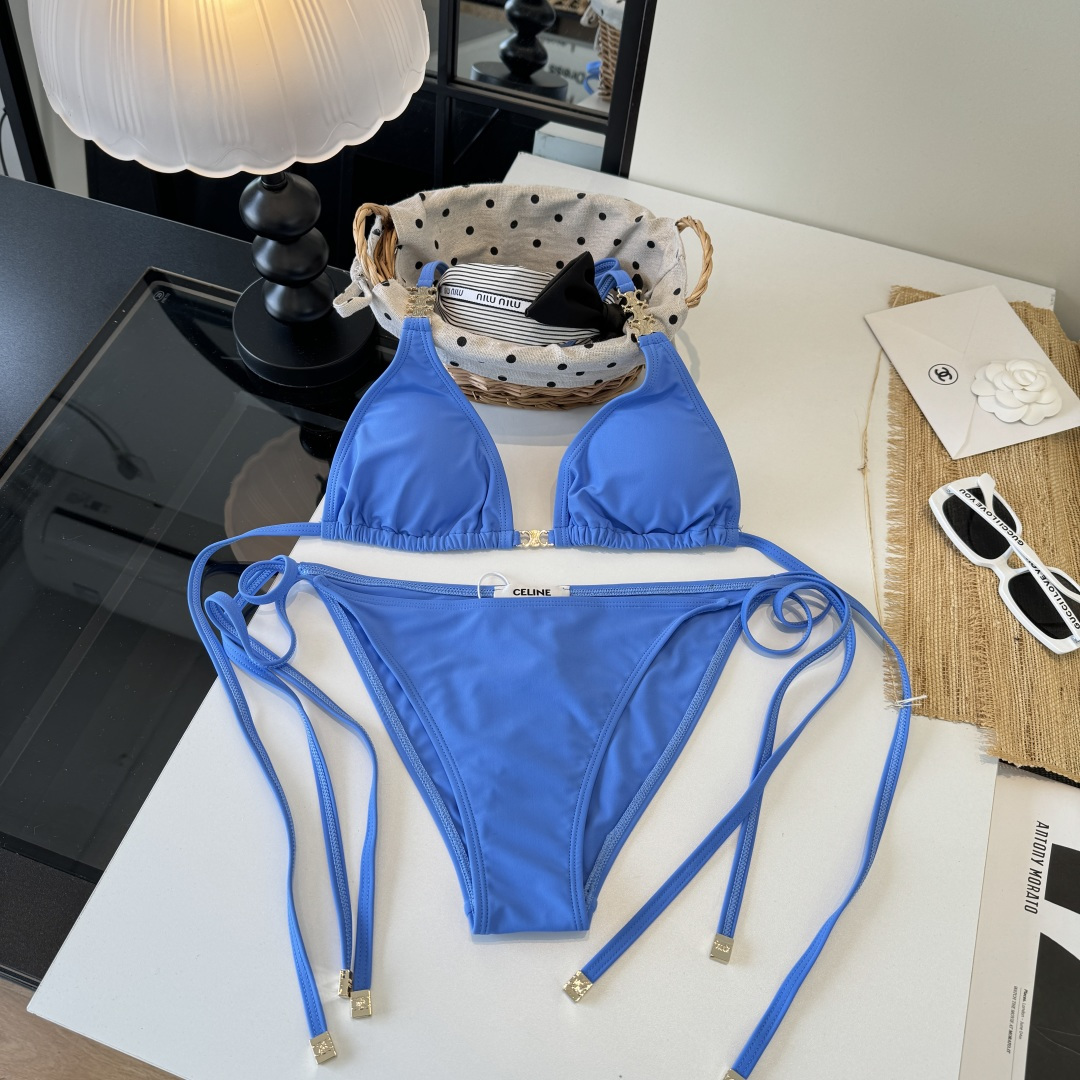 。Celine赛琳新款比基尼👙泳衣，S M L XL