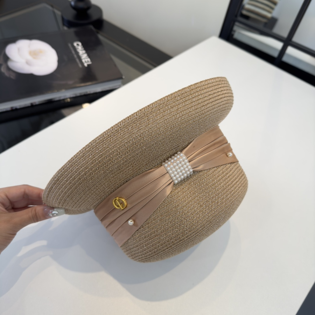 Dior Dior 迪奥新款礼帽，灯笼帽，名媛风十足，头围57cm