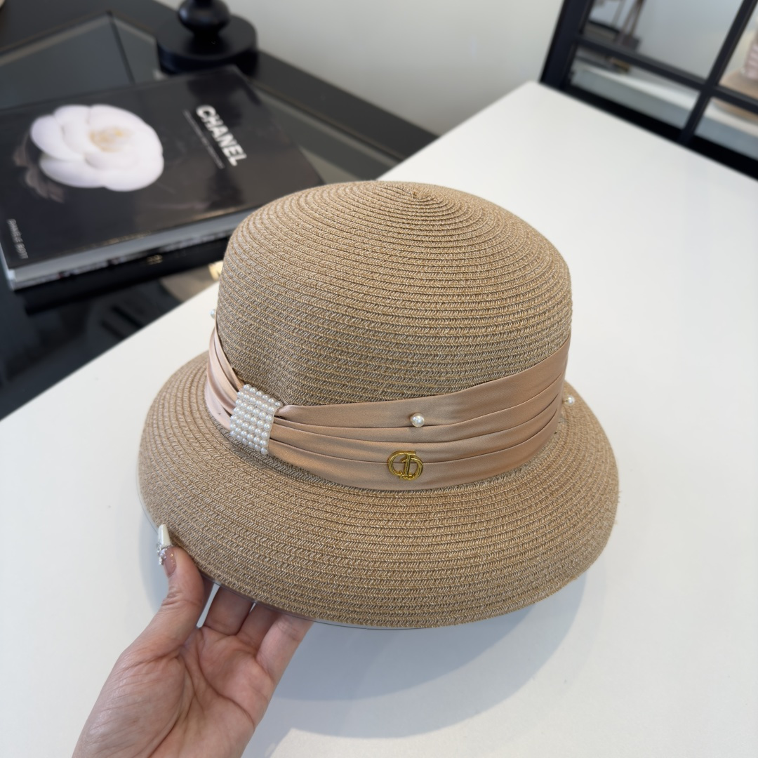 Dior Dior 迪奥新款礼帽，灯笼帽，名媛风十足，头围57cm