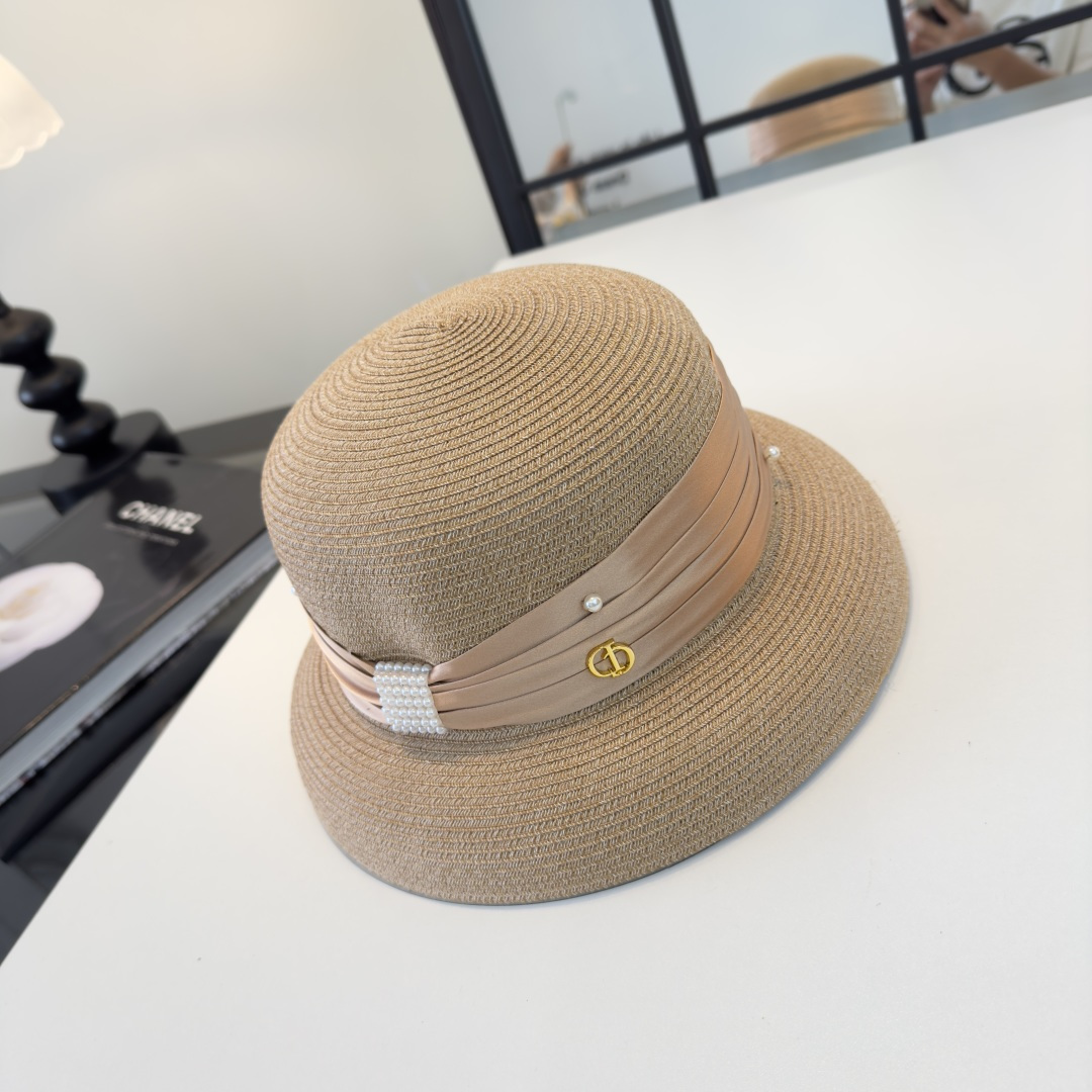 Dior Dior 迪奥新款礼帽，灯笼帽，名媛风十足，头围57cm