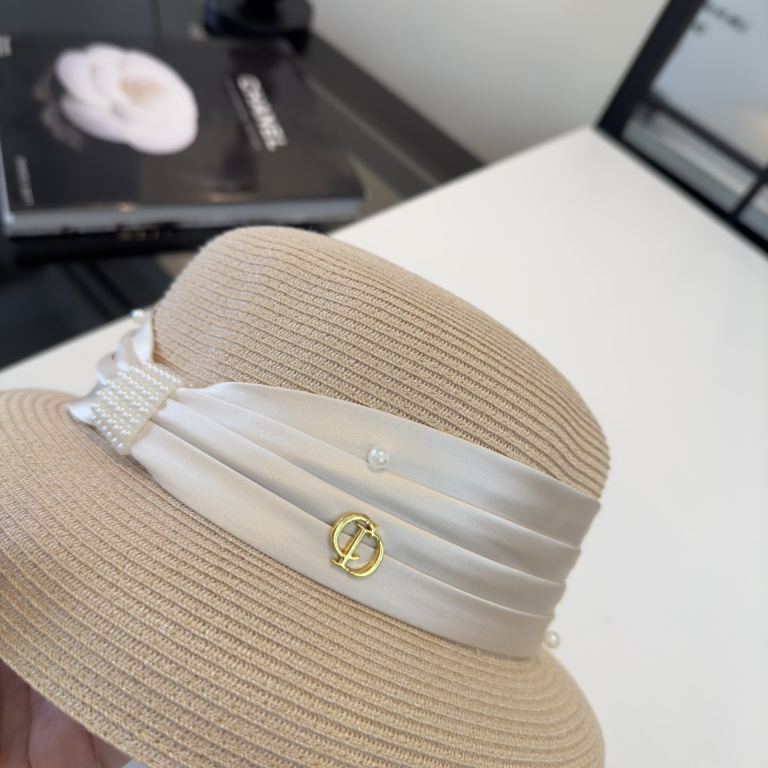 Dior Dior 迪奥新款礼帽，灯笼帽，名媛风十足，头围57cm