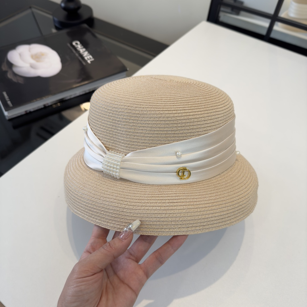 Dior Dior 迪奥新款礼帽，灯笼帽，名媛风十足，头围57cm