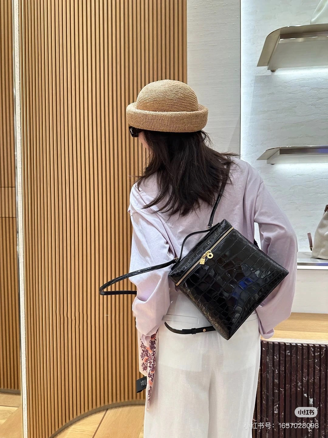 Chanel Chanel香奈儿拉菲草贝雷帽，纯手工制作，头围57cm