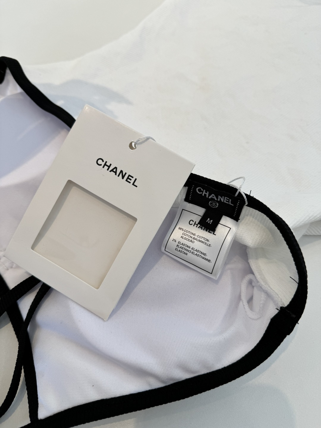。Chanel香奈儿连体泳衣👙比基尼，S M L XL