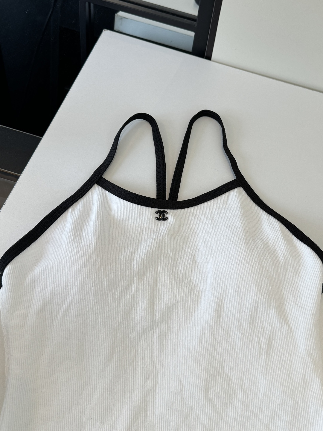 。Chanel香奈儿连体泳衣👙比基尼，S M L XL