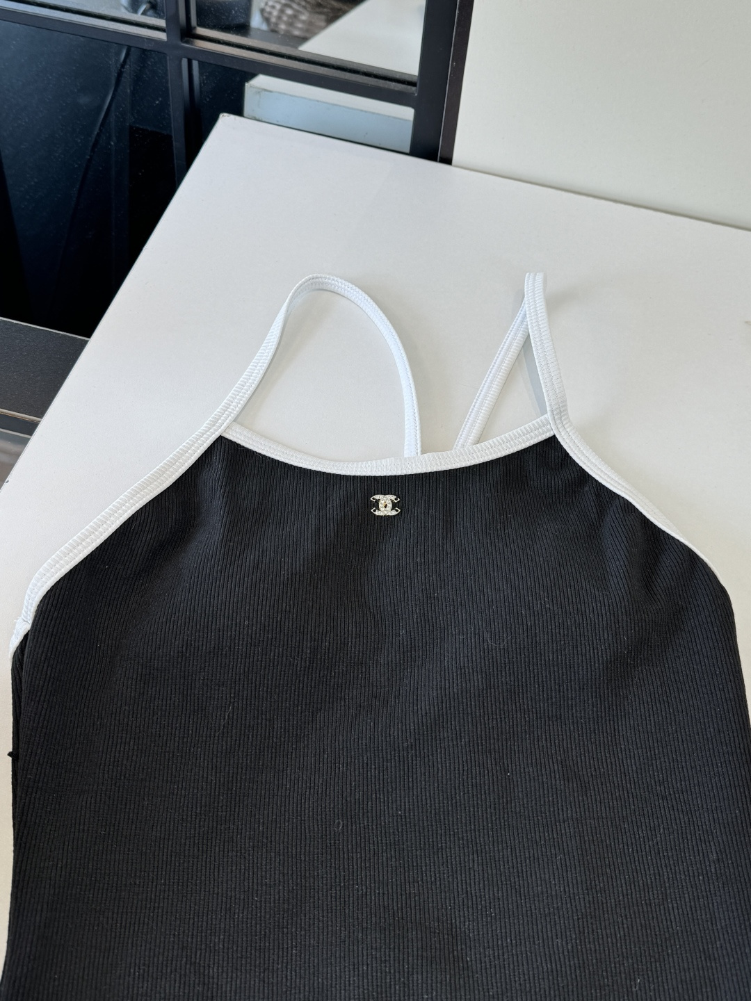 。Chanel香奈儿连体泳衣👙比基尼，S M L XL