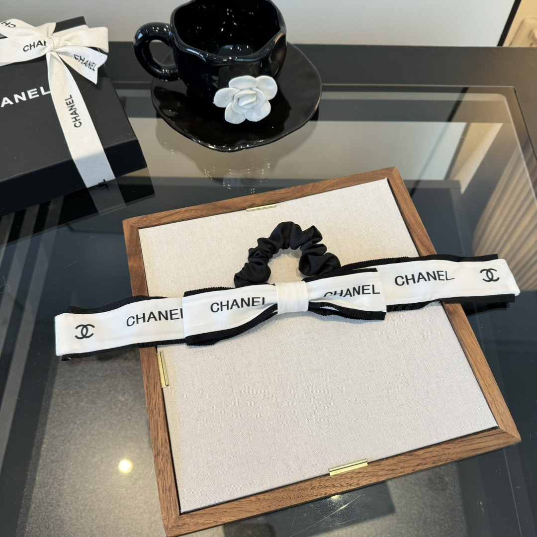 NO:770065,Chanel Chanel Grandma's favorite bow hair tie hairpin, hairpin, chanel, chanel, hairpins19860909Chanel香奈儿 香奶奶最爱蝴蝶结发圈发夹,发夹,chanel,chanel,hairpins,accessory