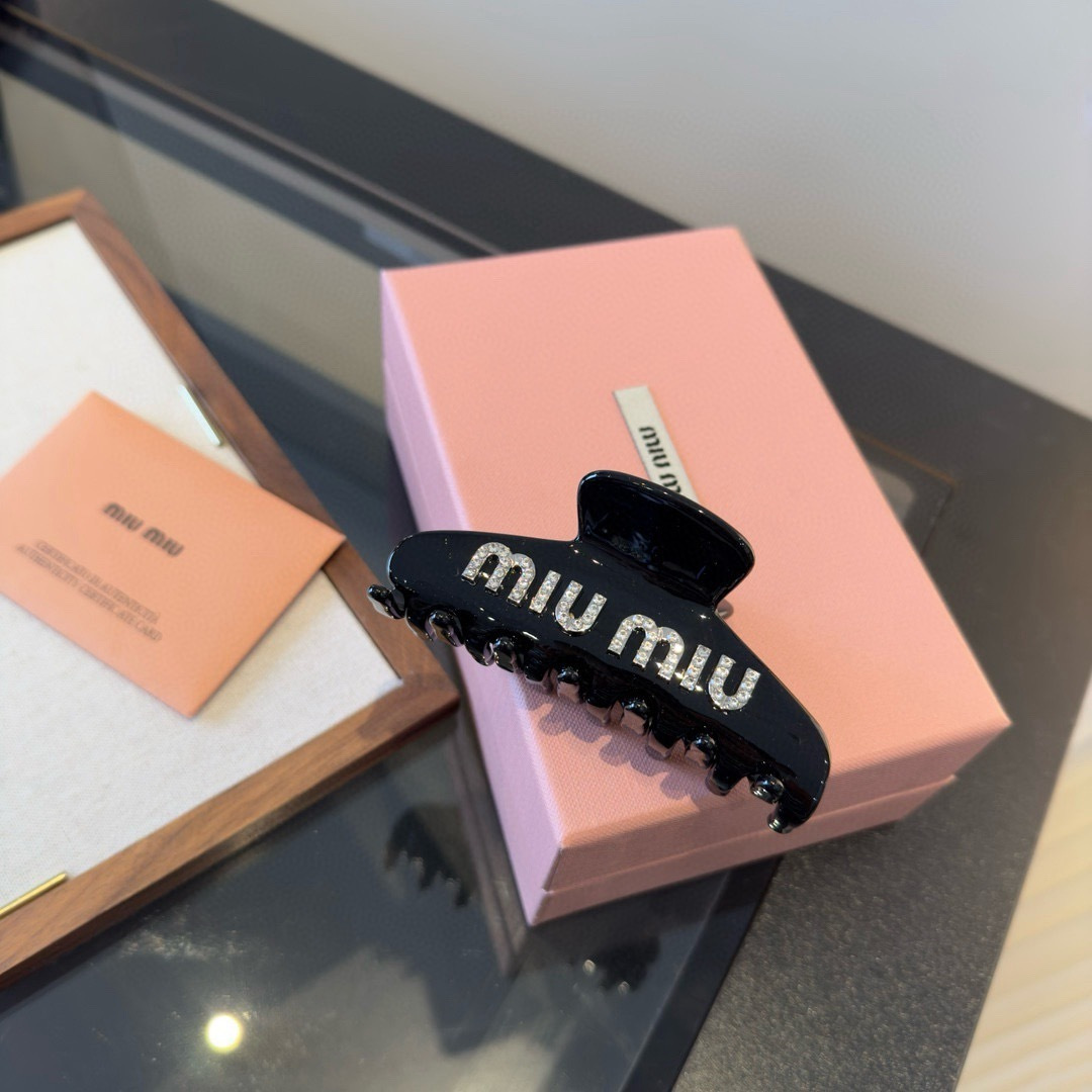 NO:770089,Miu Miu hairpins, hairpins, hairpins19860909缪缪发夹发夹,发夹,hairpins,accessory
