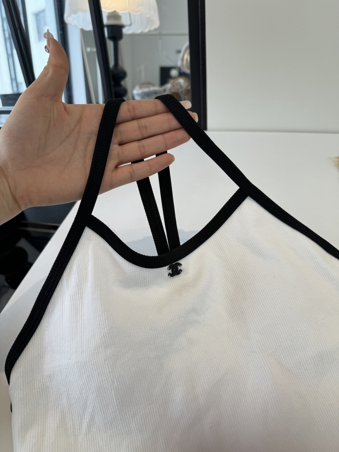。Chanel香奈儿连体泳衣👙比基尼，S M L XL