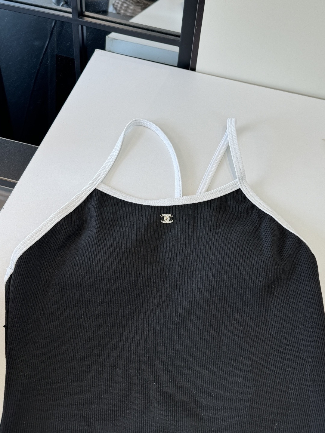 。Chanel香奈儿连体泳衣👙比基尼，S M L XL