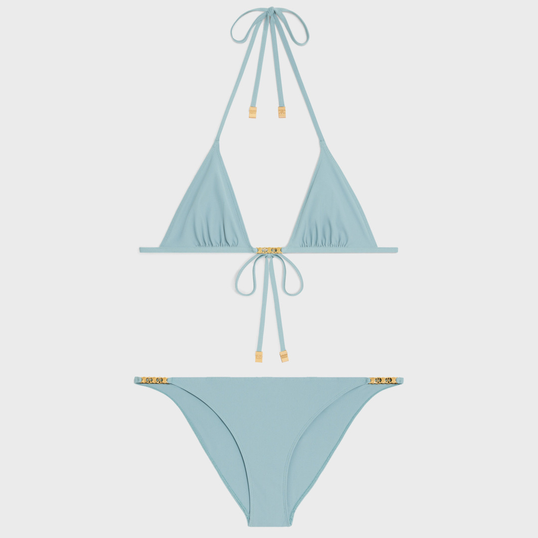 。Celine赛琳分体比基尼👙泳衣，S M L XL