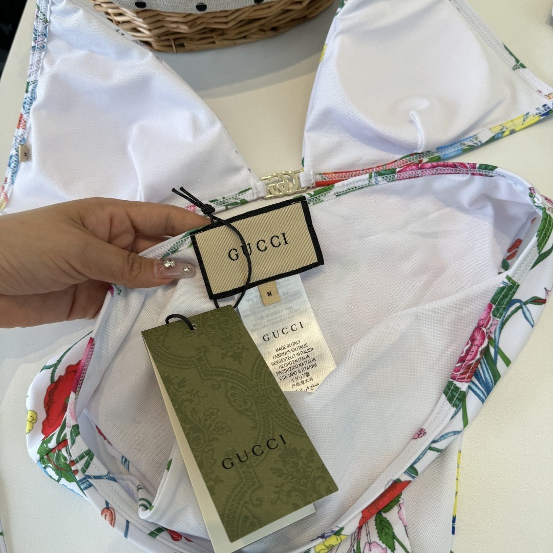 。Gucci古奇新款比基尼，S M L XL