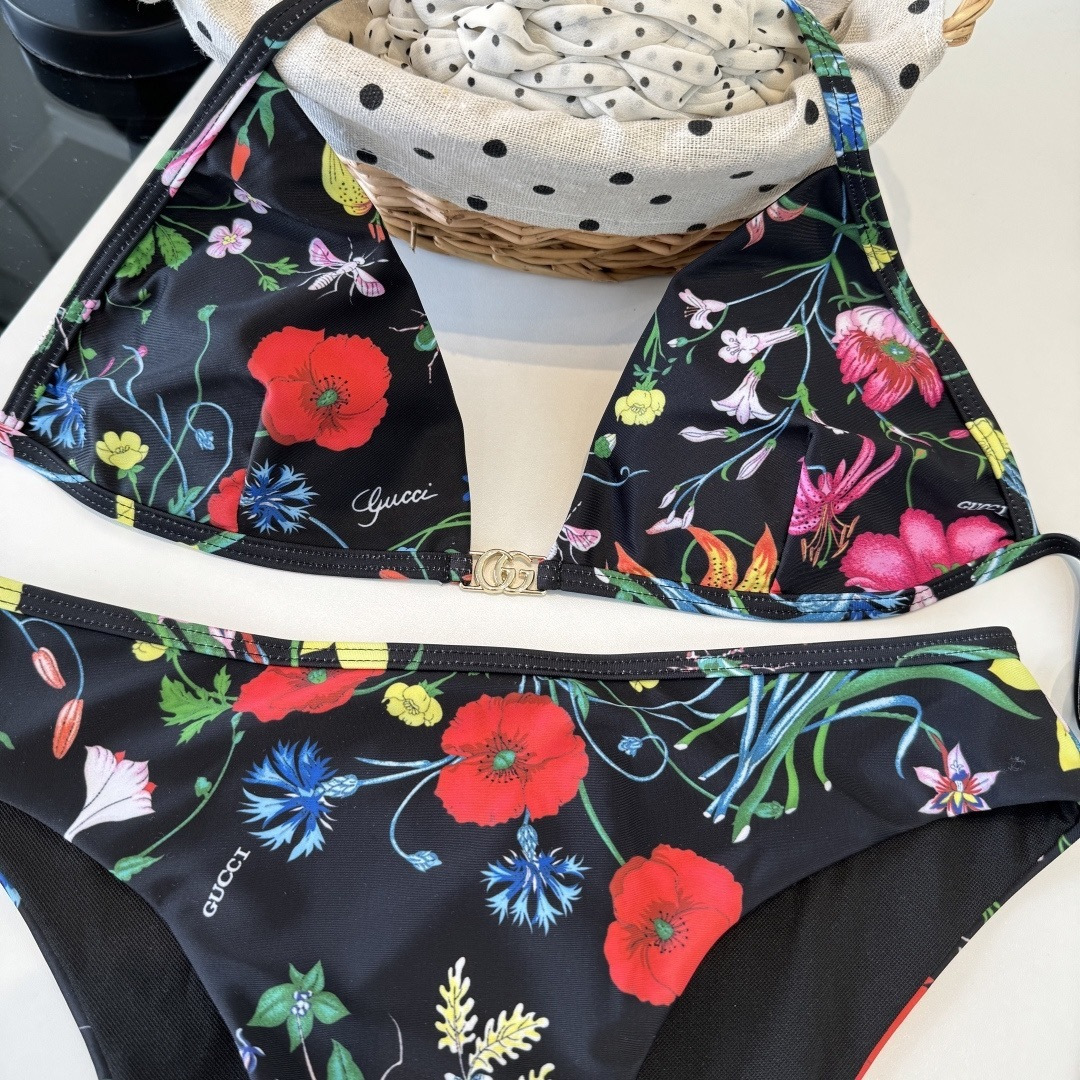 。Gucci古奇新款比基尼，S M L XL