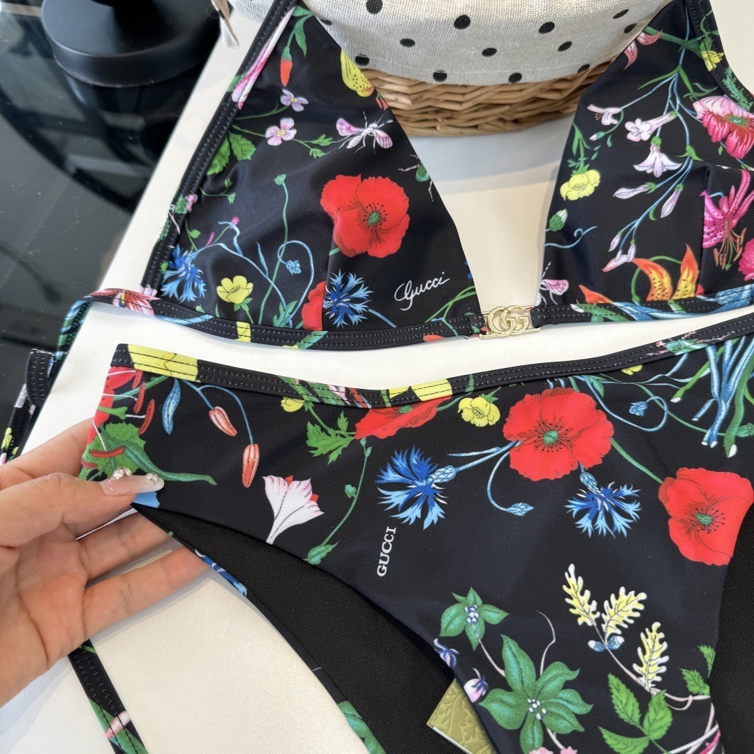 。Gucci古奇新款比基尼，S M L XL