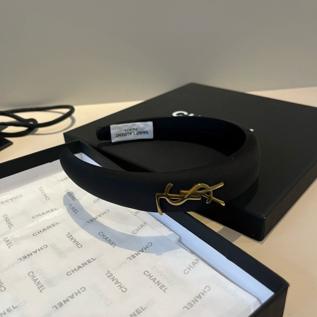 NO:770590,YSL Saint Laurent new hairband hairpins, hairpins, saint laurent, saint laurent, hairpins19860909YSL圣罗兰新款发箍发夹,发夹,saint laurent,saint laurent,hairpins,accessory