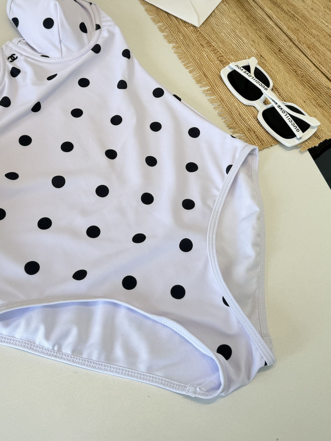 。Chanel香奈儿连体比基尼👙泳衣，S M L XL