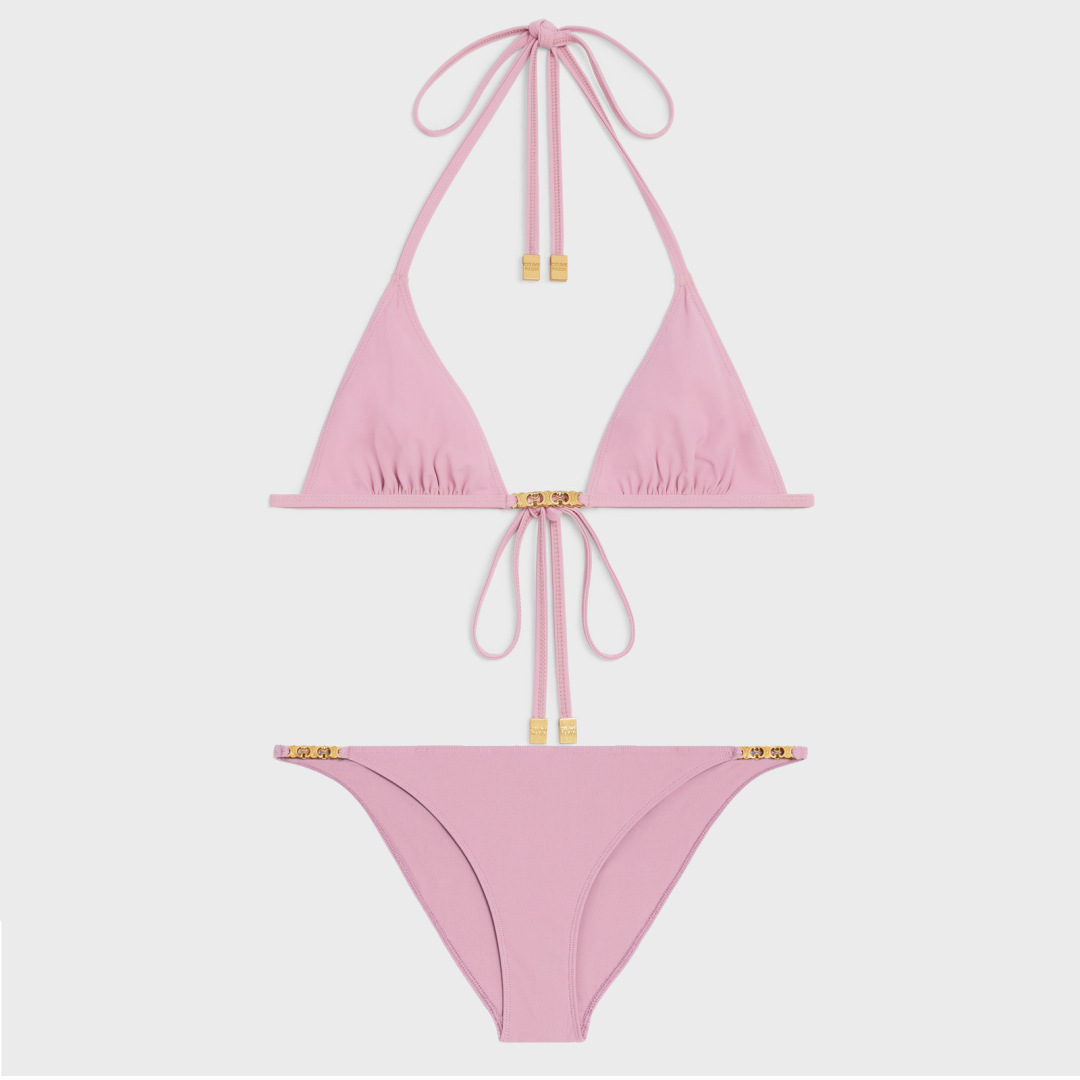 。Celine赛琳分体比基尼👙泳衣，S M L XL