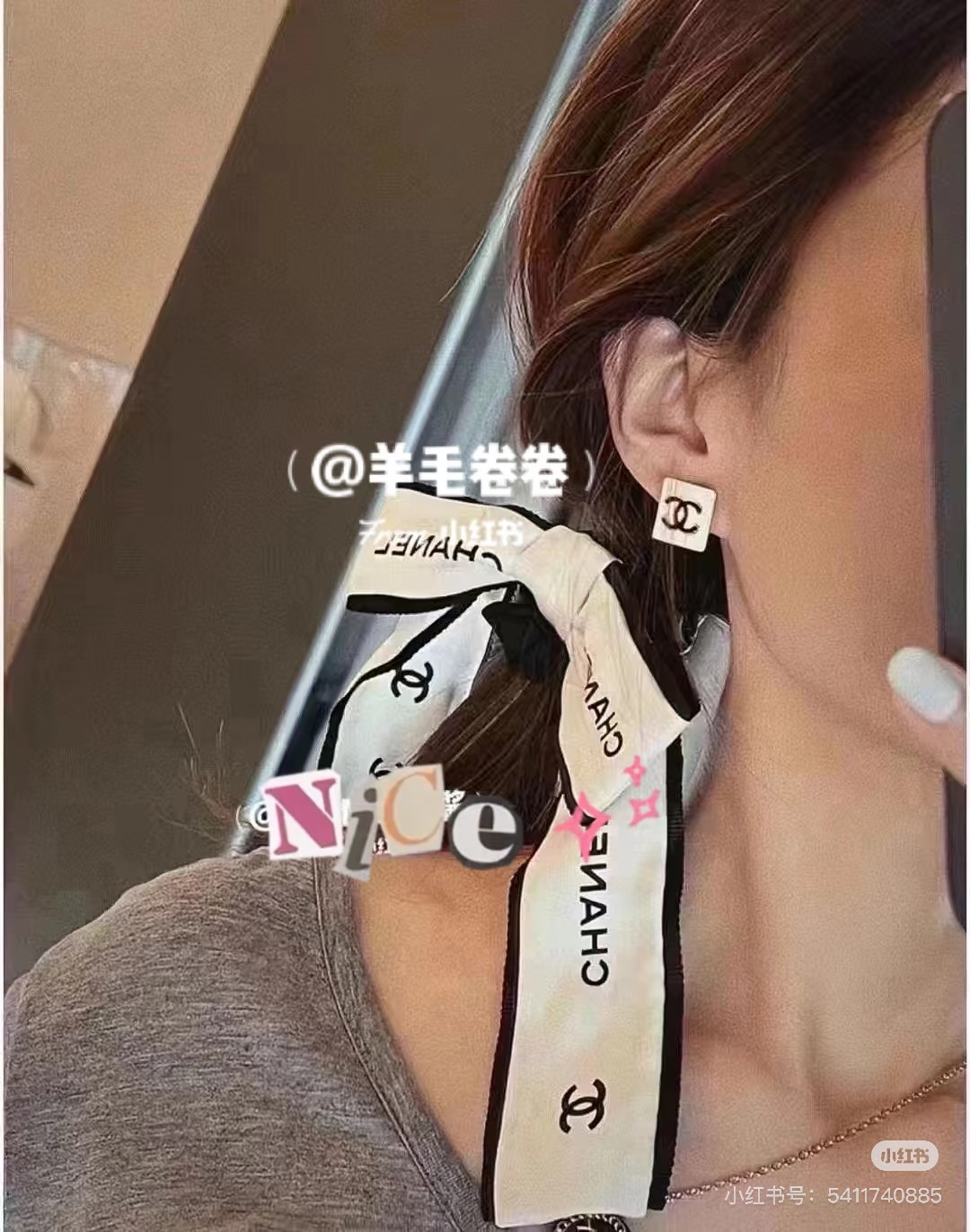 NO:770633,Chanel Chanel Medieval Bow Hairband Hairpin, hairpin, chanel, chanel, hairpins19860909Chanel香奈儿中古蝴蝶结发带发夹,发夹,chanel,chanel,hairpins,accessory