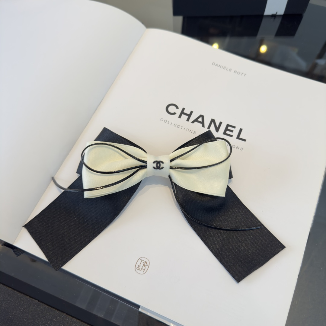 NO:770730,Chanel Chanel bow top hairpin, hairpin, chanel, chanel, hairpins19860909Chanel香奈儿蝴蝶结顶夹发夹,发夹,chanel,chanel,hairpins,accessory