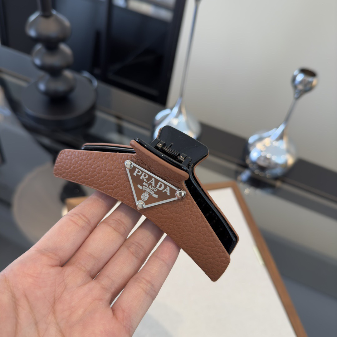 NO:770692,(Single) PRADA Prada hairpin hairpin, hairpin, prada, prada, hairpins19860909（单个） PRADA普拉达发夹发夹,发夹,prada,prada,hairpins,accessory
