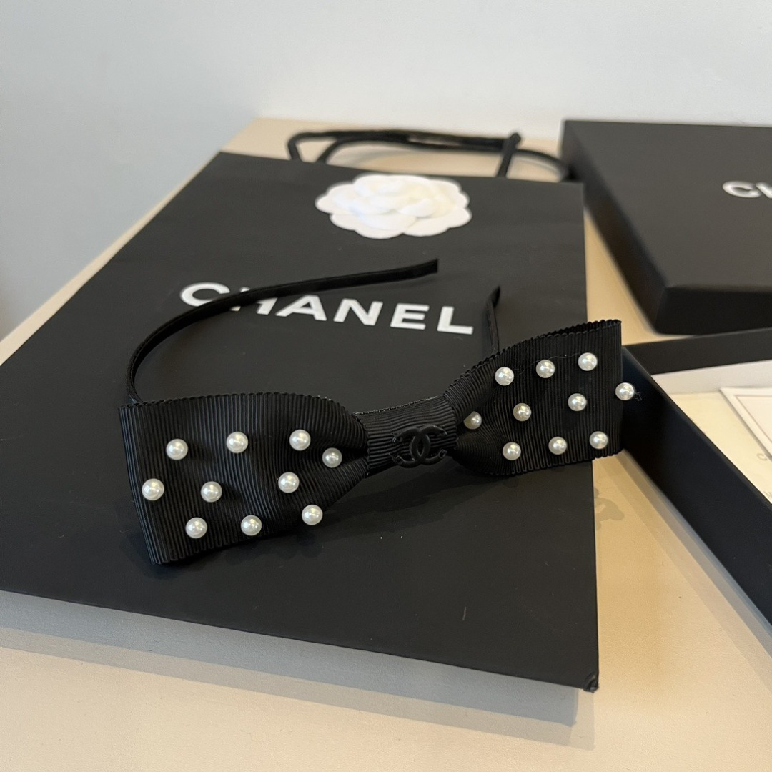 NO:770738,Chanel Chanel bow headband hairpins, hairpins, chanel, chanel, hairpins19860909Chanel香奈儿蝴蝶结发箍 发夹,发夹,chanel,chanel,hairpins,accessory
