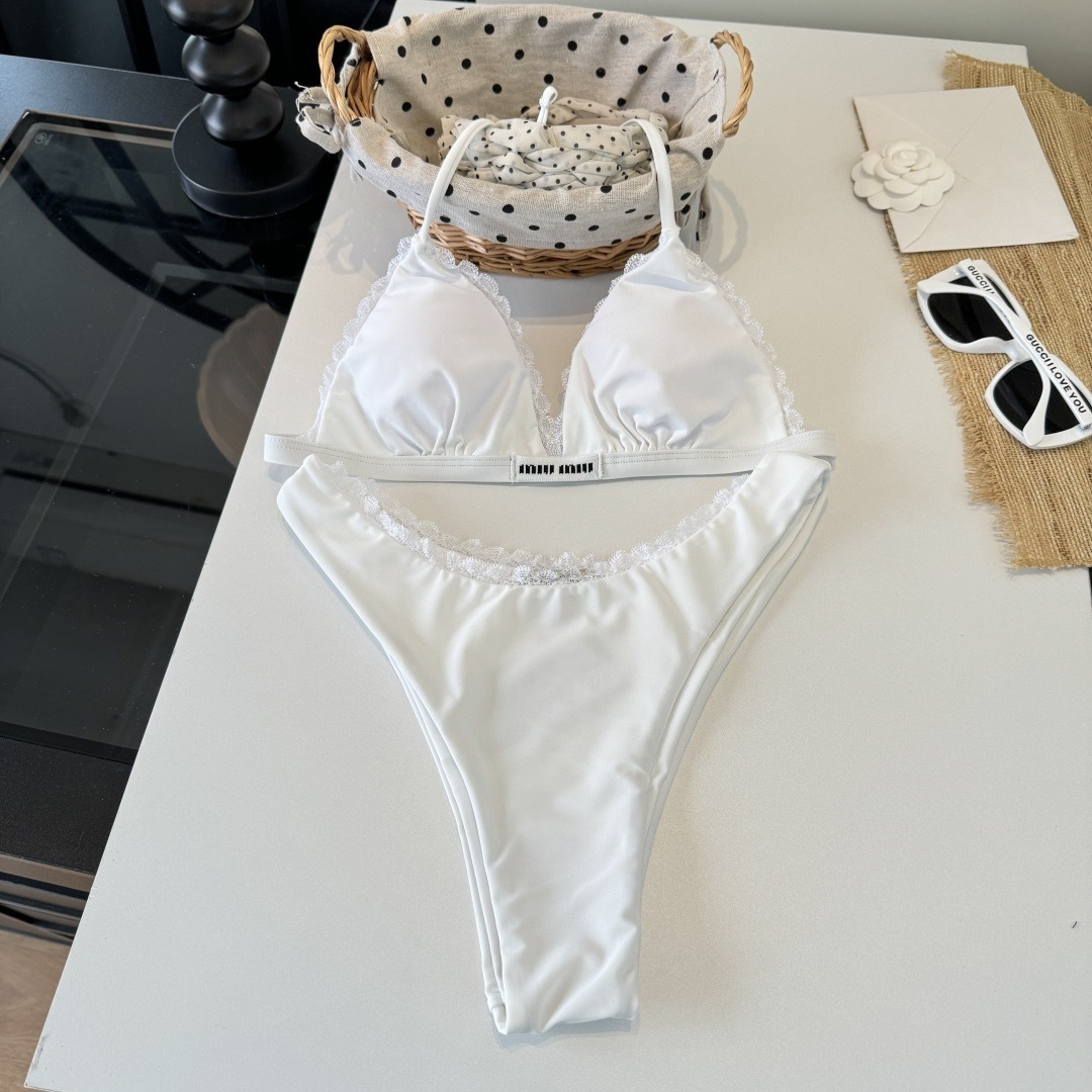 。miumiu缪缪新款比基尼，S M L XL