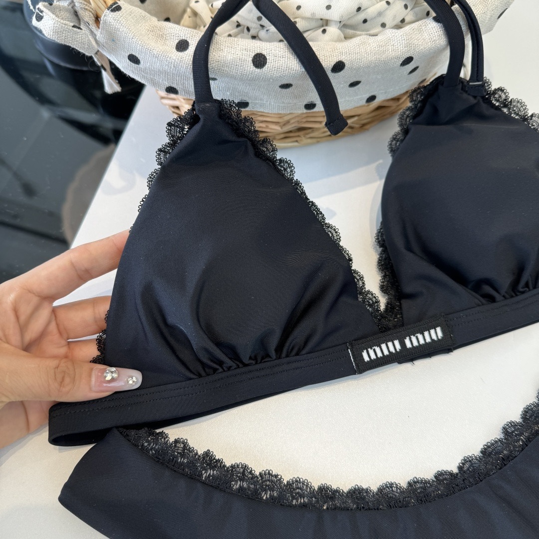 。miumiu缪缪新款比基尼，S M L XL