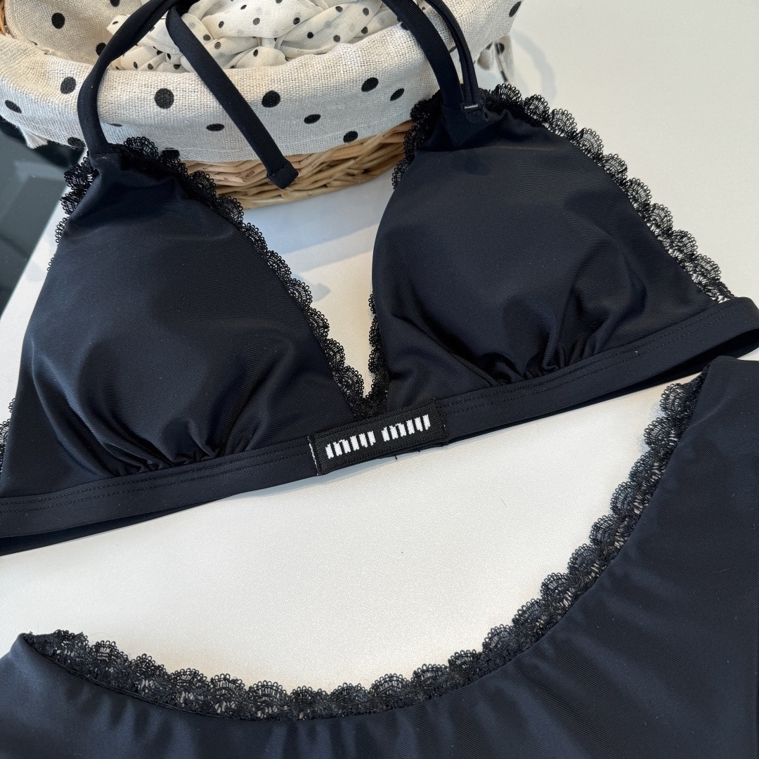。miumiu缪缪新款比基尼，S M L XL