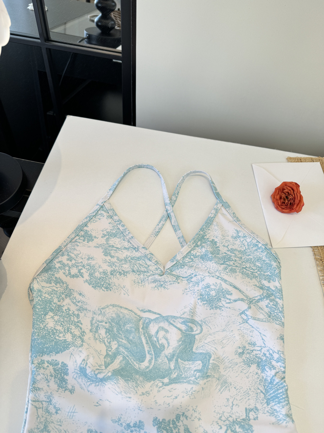 。Dior迪奥官方新款连体泳衣比基尼，S M L XL