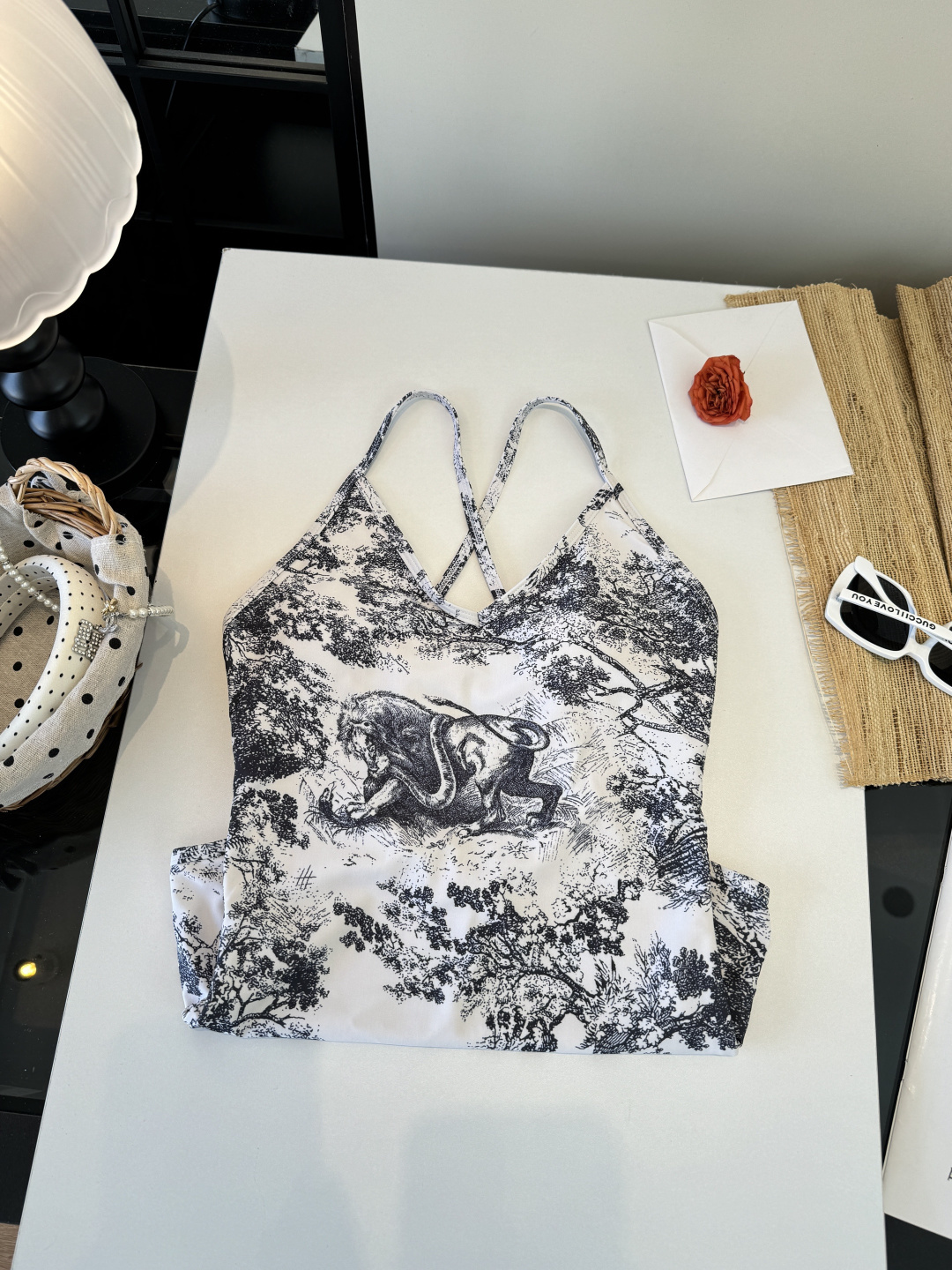 。Dior迪奥官方新款连体泳衣比基尼，S M L XL