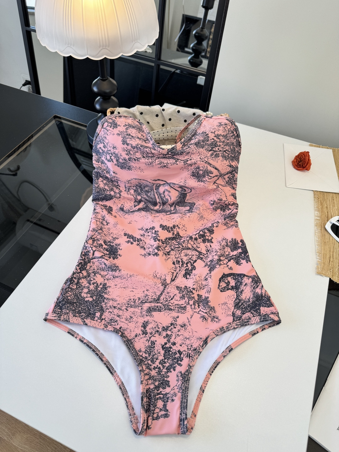 。Dior迪奥官方新款连体泳衣比基尼，S M L XL